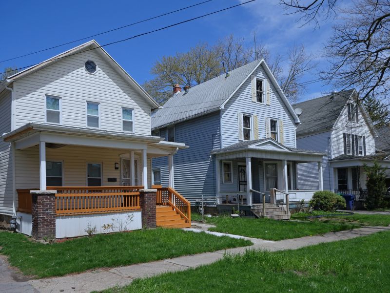 Residential Aluminium Siding