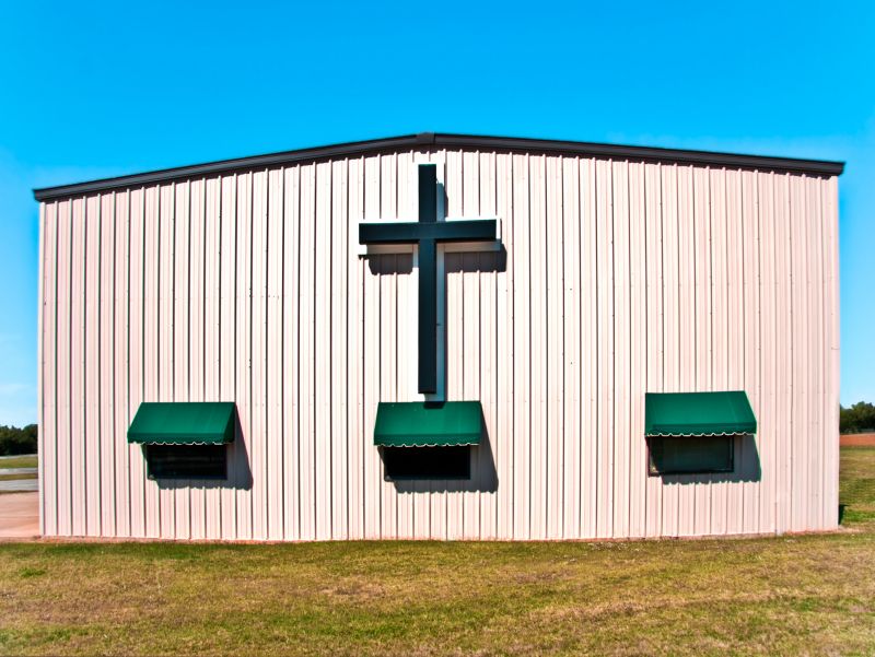 Commercial Aluminium Siding