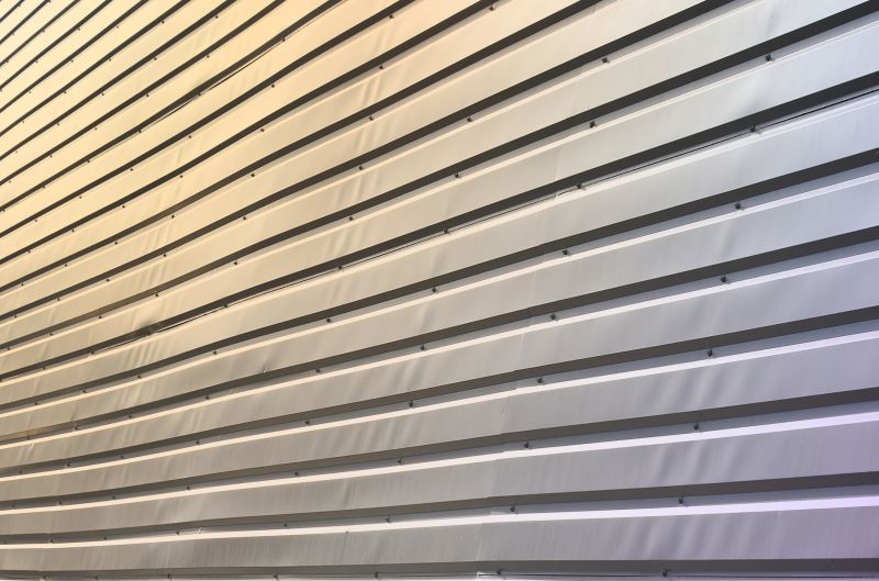 Finished Aluminium Siding