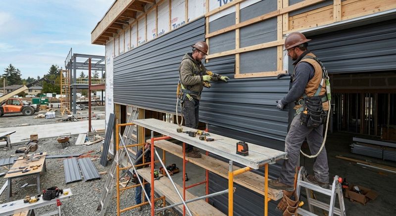 Aluminium Siding Installation Service